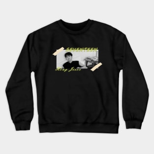 Kpop Design Joshua Seventeen Crewneck Sweatshirt